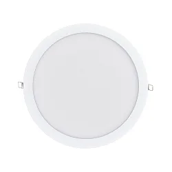 Indbygget downlight LED PANEL FLAT 300 R SCCT 350MA PRISM rund, CCT Switch, UGR < 19, ekskl. strømforsyning IP20, hvid dæmpbar
