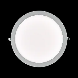 Indbygget downlight LED PANEL FLAT 300 R SCCT 350MA PRISM rund, CCT Switch, UGR < 19, ekskl. strømforsyning IP20, mat
