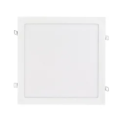Indbygget downlight LED PANEL FLAT 300 Q TUN 827-865 350MA PRISM firkantet, tunable white, UGR < 19