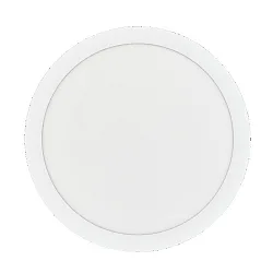 LED panel 300 R rund, UGR < 19, egnet til VDU-arbejdsstationer, dæmpbar 12W 1000lm 4000K CRI 80