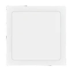 LED panel 300 Q firkantet, UGR < 19, egnet til VDU-arbejdsstationer, dæmpbar 12W 1000lm 3000K CRI 80