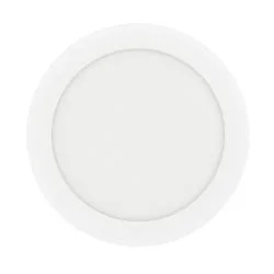 surface downlight LED PANEL FLAT 170 R SCCT DIM C round, CCT Switch IP44, dimmable