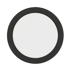 surface downlight LED PANEL FLAT 220 R SCCT DIM C round, CCT Switch IP44, white dimmable