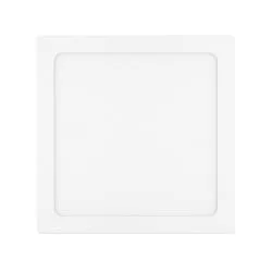 surface downlight LED PANEL FLAT 300 Q SCCT DIM C square, CCT Switch IP44, white dimmable