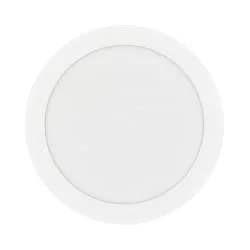 surface downlight LED PANEL FLAT 300 R SCCT DIM C round, CCT Switch IP44, white dimmable
