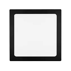 surface downlight LED PANEL FLAT 300 Q SCCT MP square, CCT Switch, switchable, multipower IP44, white 