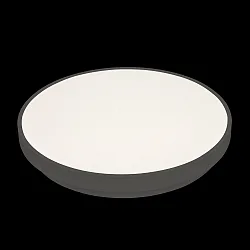 overflade lampe WD 400 R SCCT MP SENSOR med sensor, CCT Switch, omskiftelig, multipower IP44, sort dæmpbar