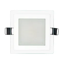 LED panel GLASS PANEL 100 Q dæmpbar, dæmpbar 5W 350lm 3000K 120° 120° CRI >80