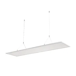 LED Pendel LED PANEL FLAT R2 med Uplight, 40W 4300K, dæmpbar 1-10V, med driftsindretningen