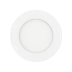 LED panel LED PANEL AUFBAU 120 R rund, 5W 300lm 4000K 120° 120° CRI >80