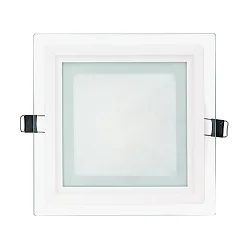 LED panel GLASS PANEL 160 Q dæmpbar, dæmpbar 10W 960lm 4000K 120° 120° CRI >80