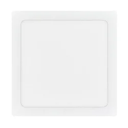 LED panel LED PANEL AUFBAU 300 Q DTW firkantet, Dim-To-Warm, dæmpbar 20W 140 - 1400lm 2000 - 3000K 120° 120° CRI >80