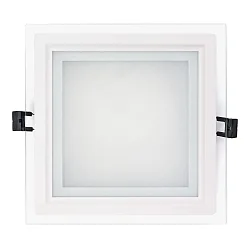 LED panel GLASS PANEL 200 Q dimmable, dimmable 14W 1300lm 3000K 120° 120° CRI >80