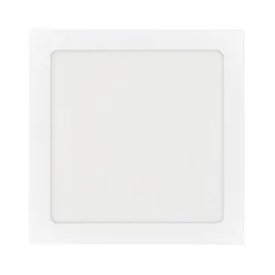 LED Loftlampe LED PANEL AUFBAU 220 Q, hvid, 16W 3000K