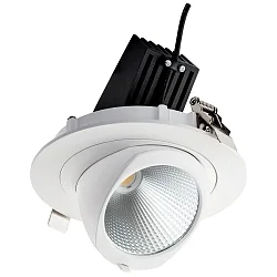 LED Indbygningsspot LED SHOP LIGHT 150, 32W 4000K 2800lm 36°, 900mA, dæmpbar, hvid