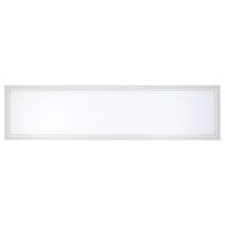 LED panel FLAT R2S DIM 1-10V 1245X308MM OPAL, dæmpbar 44W 3900lm 3000K 120° CRI >80