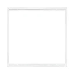 monteringsramme LED PANEL, hvid