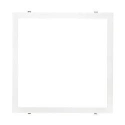 Monteringsramme LED PANEL, hvid