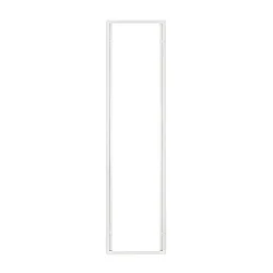 monteringsramme LED PANEL, hvid
