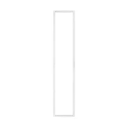 monteringsramme LED PANEL, hvid