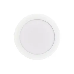 Indbygget downlight LED PANEL FLAT 130 R 840 350MA OPAL standard, rund, ekskl. strømforsyning IP20, hvid dæmpbar