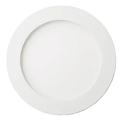 Indbygget downlight LED PANEL FLAT 130 R DTW 350MA OPAL rund, Dim-To-Warm, ekskl. strømforsyning IP20, hvid dæmpbar