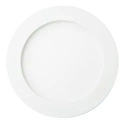 Indbygget downlight LED PANEL FLAT 190 R DTW 350MA OPAL rund, Dim-To-Warm, ekskl. strømforsyning IP20, hvid dæmpbar