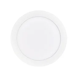 Indbygget downlight LED PANEL FLAT 190 R SCCT 350MA OPAL rund, CCT Switch, ekskl. strømforsyning IP20, hvid dæmpbar