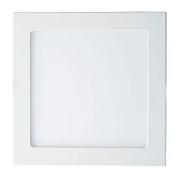 recessed downlight LED PANEL FLAT 300 Q DTW 350MA OPAL square, Dim-To-Warm, excl. LED driver IP20, mat, titanium dimmable