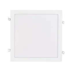 Indbygget downlight LED PANEL FLAT 300 Q SCCT 350MA OPAL firkantet, CCT Switch, ekskl. strømforsyning IP20, sort dæmpbar