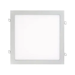 Indbygget downlight LED PANEL FLAT 300 Q SCCT 350MA OPAL firkantet, CCT Switch, ekskl. strømforsyning IP20, mat, titan dæmpbar
