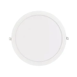 Indbygget downlight LED PANEL FLAT 300 R SCCT 350MA OPAL rund, CCT Switch, ekskl. strømforsyning IP20, hvid dæmpbar