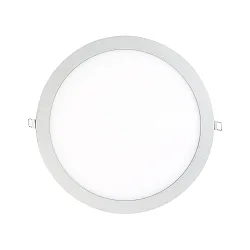 recessed downlight LED PANEL FLAT 300 R 840 350MA OPAL standard, round, excl. LED driver IP20, mat, titanium dimmable