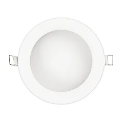 Indbygningslampe CUOPOLE 135 R dæmpbar IP20, hvid mat dæmpbar 8W 740lm 4000K 120° 120° CRI >80