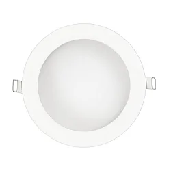 Indbygningslampe CUOPOLE 160 R dæmpbar IP20, hvid mat dæmpbar 12W 1050lm 3000K 120° 120° CRI >80