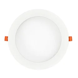 Indbygningslampe CUOPOLE 200 R dæmpbar IP20, hvid mat dæmpbar 15W 1750lm 4000K 120° 120° CRI >80