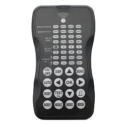 Fjernbetjening F400-SI, sort