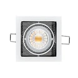 Indbygningslampe LED MINI KARDAN E1 BIO 1-flamme, svingbar, dæmpbar IP40, klar, sort, titan dæmpbar 7W 550lm 3000K CRI 97