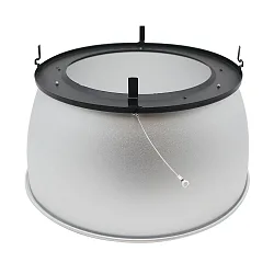 Reflektor HIGH BAY, sort