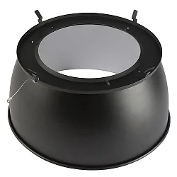 Reflektor HIGH BAY, sort