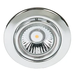 Indbygningsspot DOWNLIGHT C 3830, Ø 8.8cm, drejelig, chrom