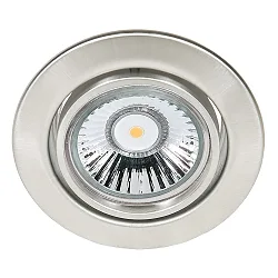 Indbygningsspot DOWNLIGHT C 3830, Ø 8.8cm, drejelig, rustfrit stål
