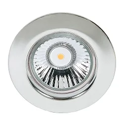 Indbygningsspot DOWNLIGHT C 1830, Ø 8cm, fastsaettes, chrom