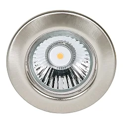 Indbygningsspot DOWNLIGHT C 1830, Ø 8cm, fastsaettes, nikkel børstet