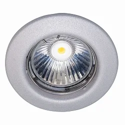 Indbygningsspot DOWNLIGHT C 1830, Ø 8cm, fastsaettes, titanium mat