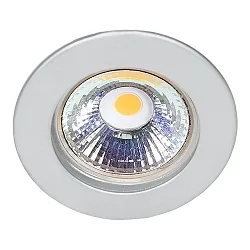 Indbygningsspot DOWNLIGHT C 3860, Ø 5.5cm, fastsaettes, chrom mat
