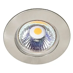 Recessed spot DOWNLIGHT C 3860, Ø 5.5cm, fixed optics, brushed nickel