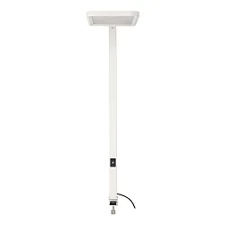 Arbejdslampe EW-5525 til VDU-arbejdsstation, direkte / indirekte IP40, opal, hvid mat dæmpbar