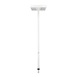 Arbejdslampe DW-6009 til VDU-arbejdsstation, direkte / indirekte IP40, gennemsigtig, hvid mat dæmpbar