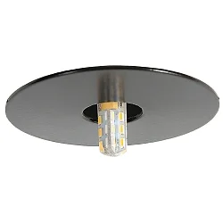 Indbygningslampe til stjernehimmel C 410, Ø 7.1cm, GY6.35, sort